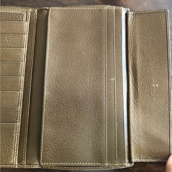 Vintage Gucci Men’s Checkbook wallet - Picture 5 of 7